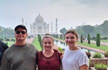 Private Day Trip to Agra with a Sunrise view of Taj Mahal