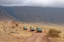 5-Day Private Camping Tour to Serengeti, Ngorongoro & Tarangire
