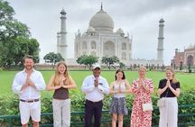 Private Day Trip to Agra with a Sunrise view of Taj Mahal