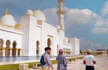 Abu Dhabi Sightseeing Tour: Sheikh Zayed Mosque, Heritage Village & Dates Market