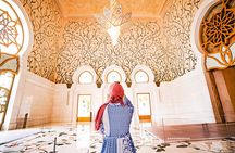 Abu Dhabi Sightseeing Tour: Sheikh Zayed Mosque, Heritage Village & Dates Market