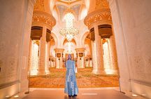 Abu Dhabi Sightseeing Tour: Sheikh Zayed Mosque, Heritage Village & Dates Market