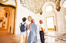 Private Abu Dhabi City Tour : Sheikh Zayed Mosque & Heritage Village
