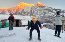 Mardi Himal Trek -5 Day Short Trek From Pokhara