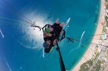 Tandem paragliding tour in Budva Montenegro