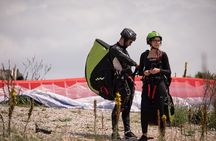 Tandem paragliding tour in Budva Montenegro