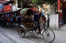 Kathmandu Rickshaw Tour Of Thamel And Durbar Square