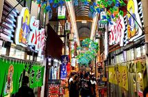 Hungry Osaka Street Food Tour (15 Dishes) - Feast Like a Local