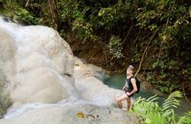 Sticky Waterfall Chiang Mai and Mae Ngat Boat Tour
