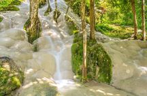 Sticky Waterfall Chiang Mai and Mae Ngat Boat Tour