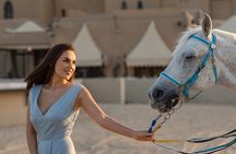 Dubai Desert Safari: Luxury Fortress Dinner, Dune Bash & Camel
