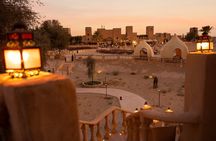 Desert Safari: Luxury Fortress Dinner, Camel Ride & Dune Bashing
