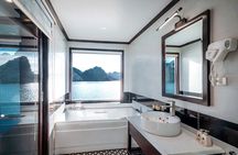 2 Day Guided Cruise Tour in Halong Bay and Lan Ha Bay from Hanoi