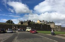 Luxury/Private Day Tour Glasgow to Stirling/Falkirk/Distillery