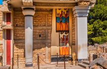 Ecobike-Knossos Palace-Wine tasting-Olive oil tasting