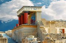 Ecobike-Knossos Palace-Wine tasting-Olive oil tasting