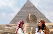 4-hours private tour Giza pyramids Sphinx 3rd Pyramid