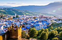 Fes to Tangier via Chefchaouen or the opposite side - PRIVAT TOUR