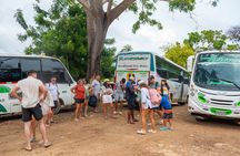 Full Day Tour to 4 Rosario Islands with snorkeling and plankton in Cartagena