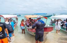 Full Day Tour to 4 Rosario Islands with snorkeling and plankton in Cartagena