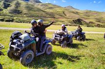Rainbow Mountain In Quad Bike