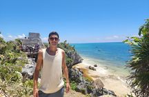 TULUM 4x1, Archaeological area, COBA, Cenote, transportation and lunch