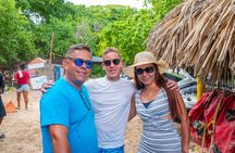 Full Day Tour to 4 Rosario Islands with snorkeling and plankton in Cartagena