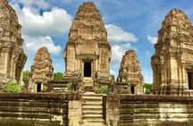 Private Day Angkor Wat Temple and Banteay Srei Temple Tour