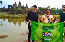 Private Day Angkor Wat Temple and Banteay Srei Temple Tour