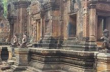 Private Day Angkor Wat Temple and Banteay Srei Temple Tour