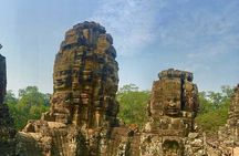 Private Day Angkor Wat Temple and Banteay Srei Temple Tour