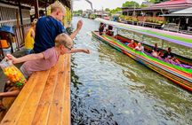 Bangkok Canal Tour by Boat and Bike