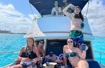 Boating Experience in Cancun Bay. All inclusive.