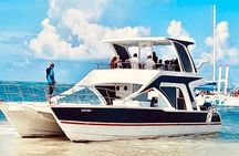 Half-Day Tour with Punta Cana Beach Boat Party