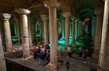 Istanbul: Basilica Cistern Entry Ticket and Audio Guide
