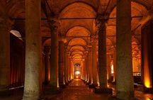 Istanbul: Basilica Cistern Entry Ticket and Audio Guide
