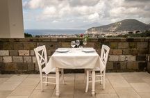 Pasta and Tiramisù class with a panoramic view of Sorrento