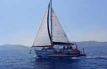 Full/Half Day Boat Trip in Greece with Food and Drinks