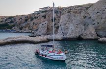 Full/Half Day Boat Trip in Greece with Food and Drinks