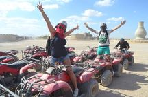 5-Hours Quad Bike Safari Desert with Oriental show in Hurghada