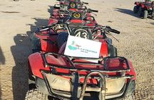5-Hours Quad Bike Safari Desert with Oriental show in Hurghada