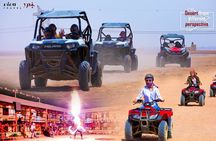 Hurghada Adrenaline Safari ATV, Buggy, Camel, Dinner & Show