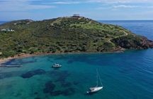Private Sunset Cruise to Cape Sounio and Athenian Riviera 