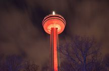 Spectacular Night Tour, Fireworks & Cruise from Niagara Falls USA