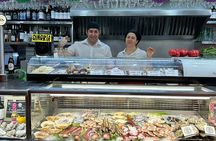 Malaga Food Walking Tour with Atarazanas Market Visit