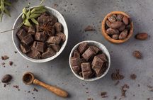 Bogota Private Food Tour: Fruits, Arepas, Cacao, Lunch, Beer, 8hr