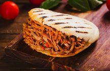 Bogota Private Food Tour: Fruits, Arepas, Cacao, Lunch, Beer, 8hr