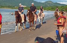 Private Horseback Tour in Playa Conchal