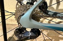 SwiftCarbon Racevox, Ultegra di2 plus DT Swiss wheel set 
