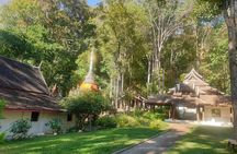 Doi Suthep Temple, Pha Lat Temple, Sticky Waterfall, Orchid farm